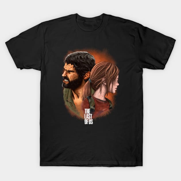 Last of Us - Emotional Load T-Shirt by RafaDG